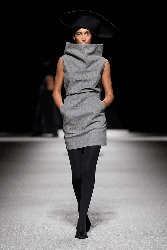 Issey Miyake Fall Winter 2026 Paris Fashion Week womenswear runway Satoshi Kondo