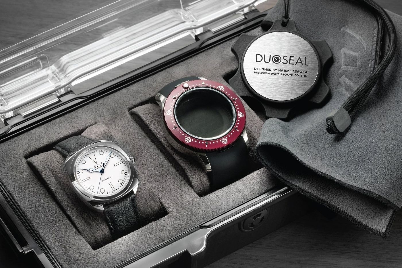 Kurono Tokyo Diver's Watch Release Info Hajime Asaoka