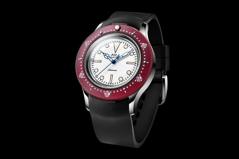 Kurono Tokyo Diver's Watch Release Info Hajime Asaoka
