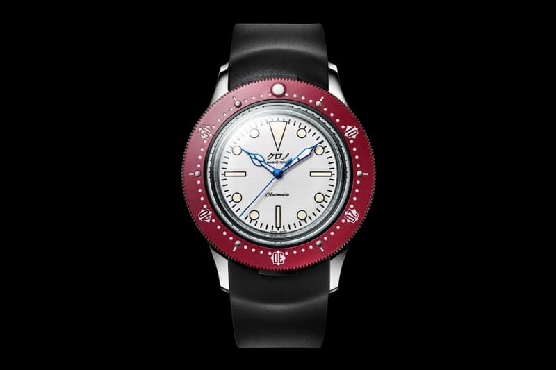 Kurono Tokyo Diver's Watch Release Info Hajime Asaoka