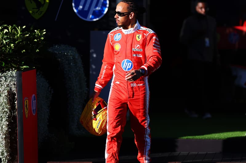 LEGO Unveils New Scuderia Ferrari HP Driver Helmets at the Australian Grand Prix