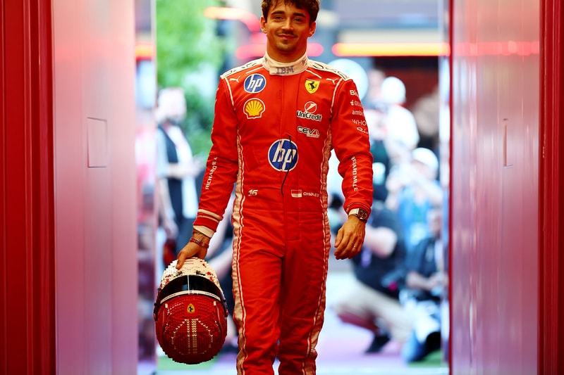 LEGO Unveils New Scuderia Ferrari HP Driver Helmets at the Australian Grand Prix