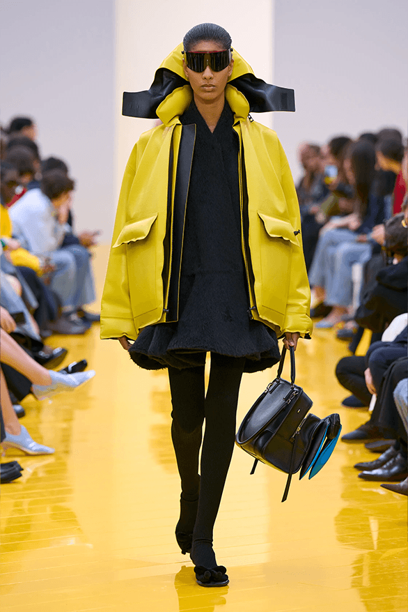 LOEWE Fall Winter 2026 Paris Fashion Week menswear womenswear runway Jack McCollough Lazaro Hernandez