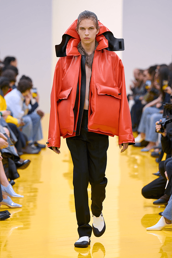 LOEWE Fall Winter 2026 Paris Fashion Week menswear womenswear runway Jack McCollough Lazaro Hernandez