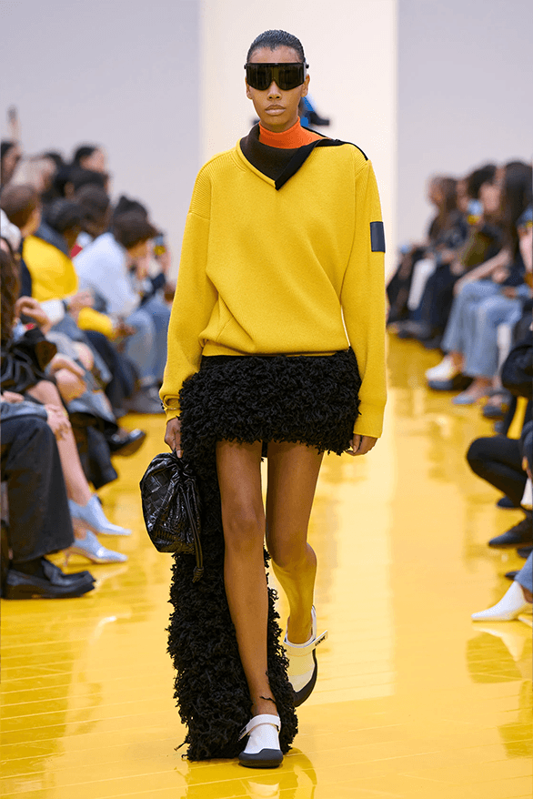 LOEWE Fall Winter 2026 Paris Fashion Week menswear womenswear runway Jack McCollough Lazaro Hernandez