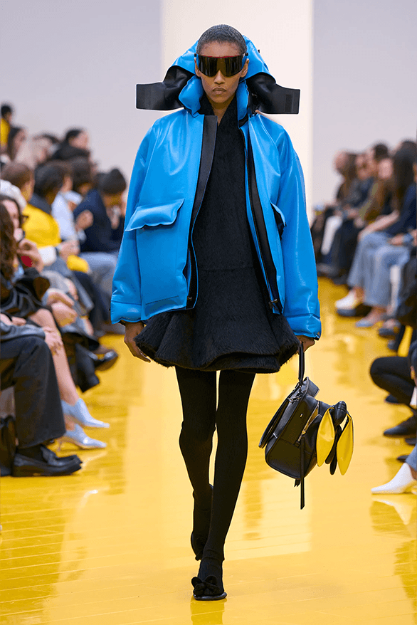 LOEWE Fall Winter 2026 Paris Fashion Week menswear womenswear runway Jack McCollough Lazaro Hernandez