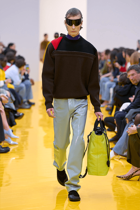 LOEWE Fall Winter 2026 Paris Fashion Week menswear womenswear runway Jack McCollough Lazaro Hernandez