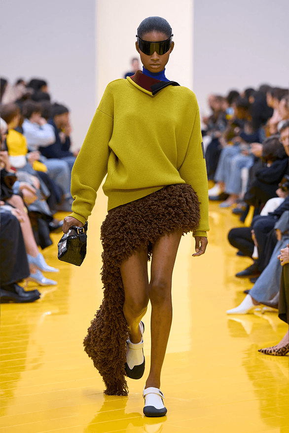 LOEWE Fall Winter 2026 Paris Fashion Week menswear womenswear runway Jack McCollough Lazaro Hernandez