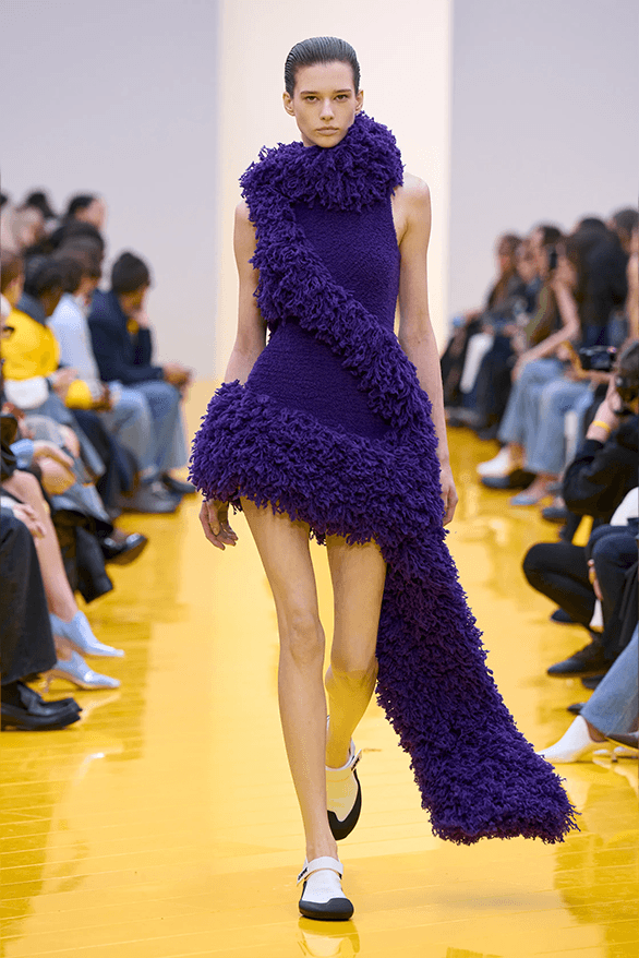 LOEWE Fall Winter 2026 Paris Fashion Week menswear womenswear runway Jack McCollough Lazaro Hernandez