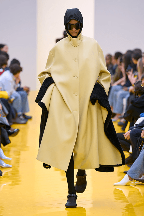 LOEWE Fall Winter 2026 Paris Fashion Week menswear womenswear runway Jack McCollough Lazaro Hernandez
