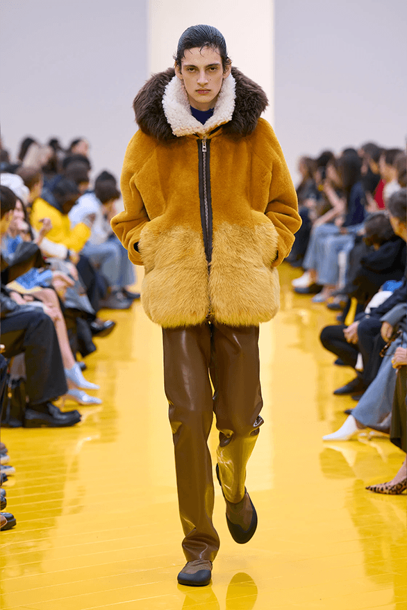 LOEWE Fall Winter 2026 Paris Fashion Week menswear womenswear runway Jack McCollough Lazaro Hernandez
