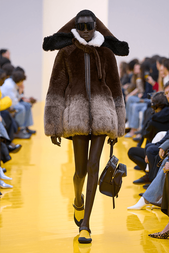 LOEWE Fall Winter 2026 Paris Fashion Week menswear womenswear runway Jack McCollough Lazaro Hernandez