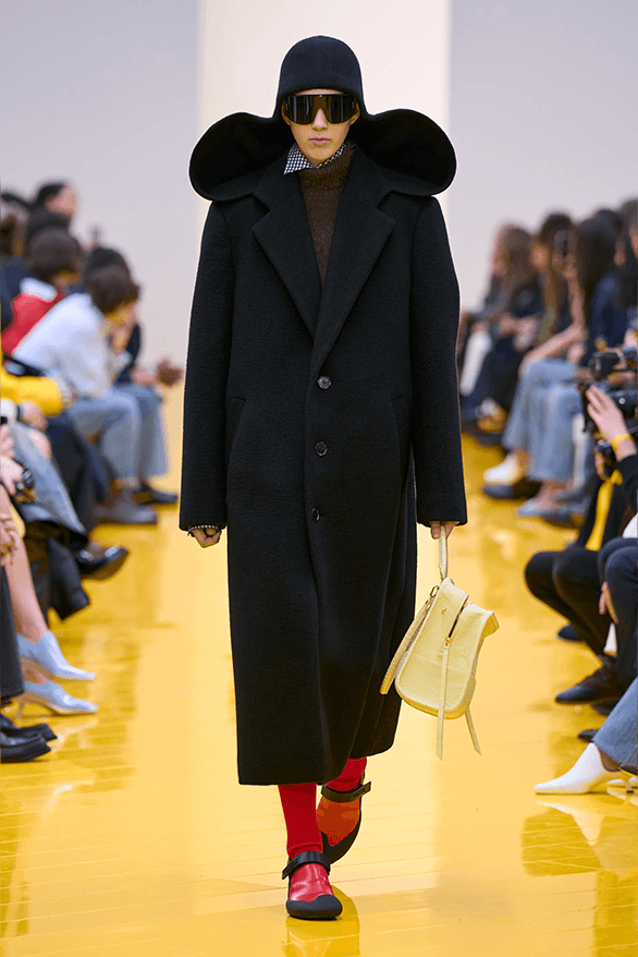 LOEWE Fall Winter 2026 Paris Fashion Week menswear womenswear runway Jack McCollough Lazaro Hernandez