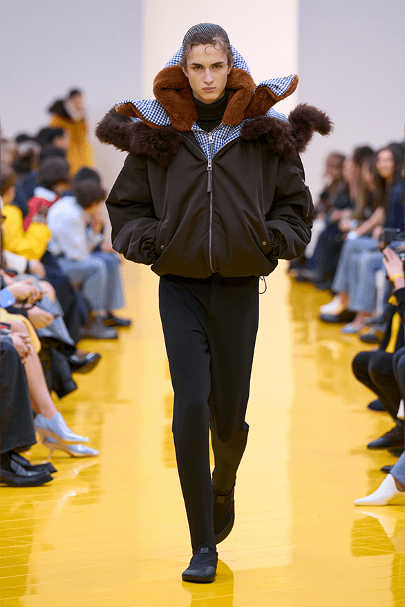 LOEWE Fall Winter 2026 Paris Fashion Week menswear womenswear runway Jack McCollough Lazaro Hernandez