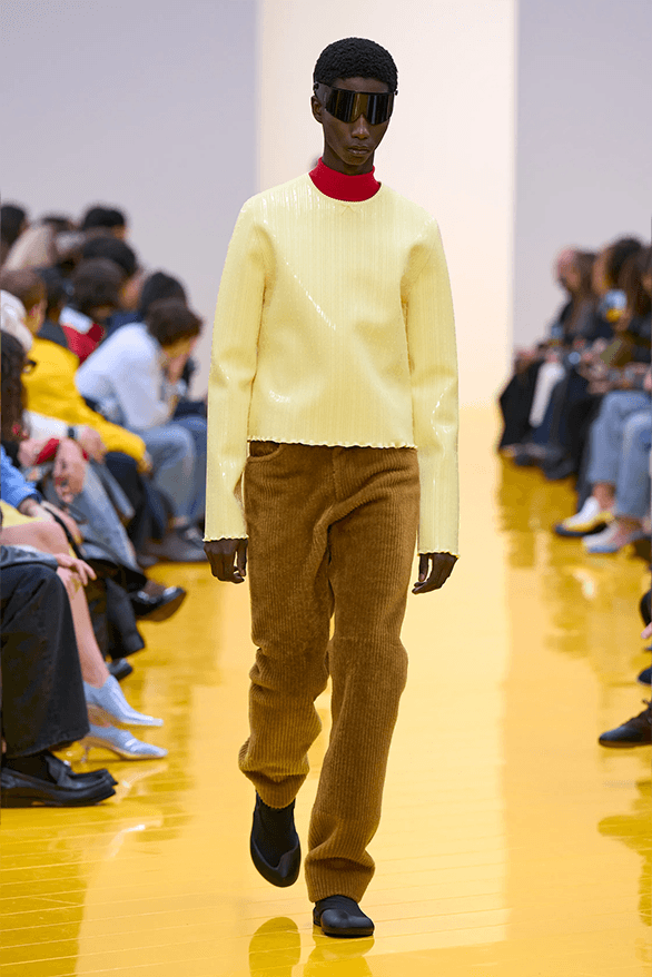 LOEWE Fall Winter 2026 Paris Fashion Week menswear womenswear runway Jack McCollough Lazaro Hernandez