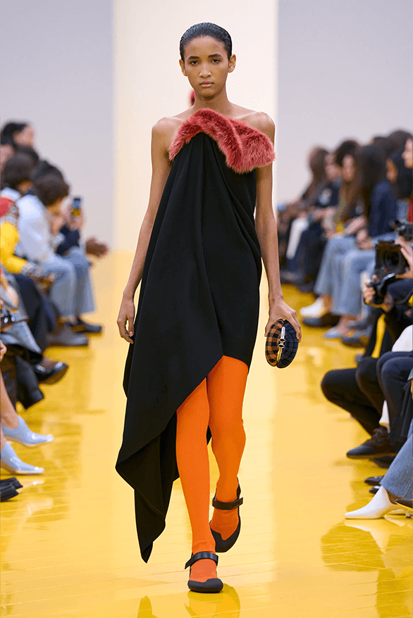 LOEWE Fall Winter 2026 Paris Fashion Week menswear womenswear runway Jack McCollough Lazaro Hernandez