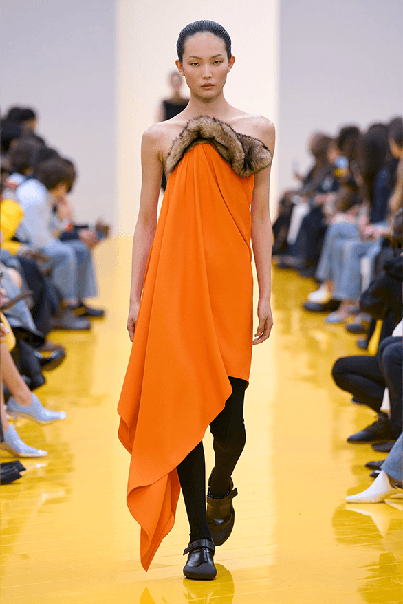 LOEWE Fall Winter 2026 Paris Fashion Week menswear womenswear runway Jack McCollough Lazaro Hernandez