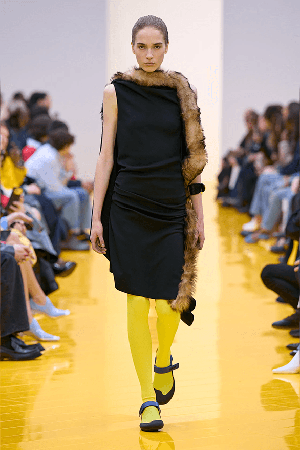 LOEWE Fall Winter 2026 Paris Fashion Week menswear womenswear runway Jack McCollough Lazaro Hernandez