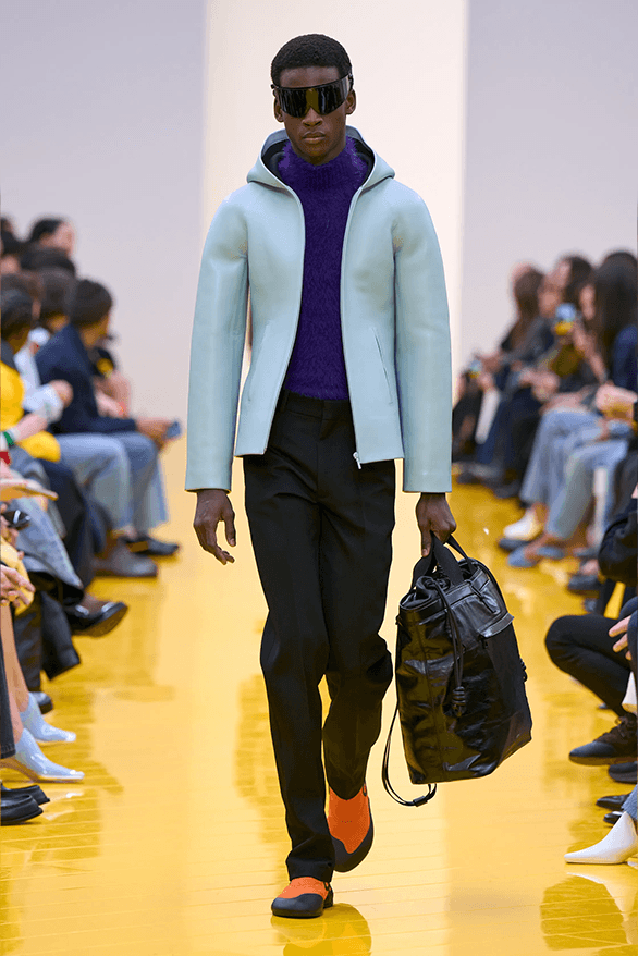 LOEWE Fall Winter 2026 Paris Fashion Week menswear womenswear runway Jack McCollough Lazaro Hernandez
