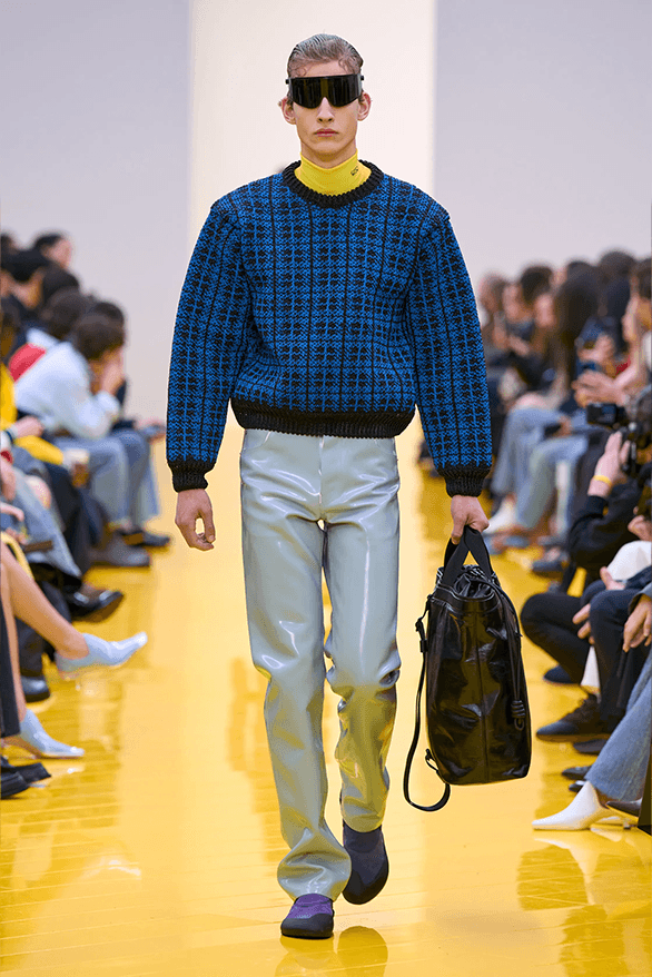 LOEWE Fall Winter 2026 Paris Fashion Week menswear womenswear runway Jack McCollough Lazaro Hernandez
