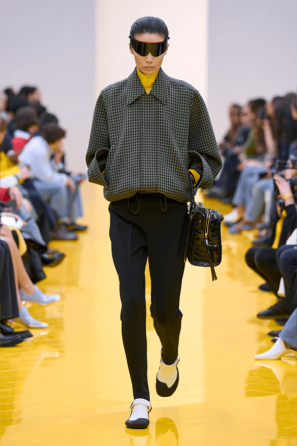 LOEWE Fall Winter 2026 Paris Fashion Week menswear womenswear runway Jack McCollough Lazaro Hernandez