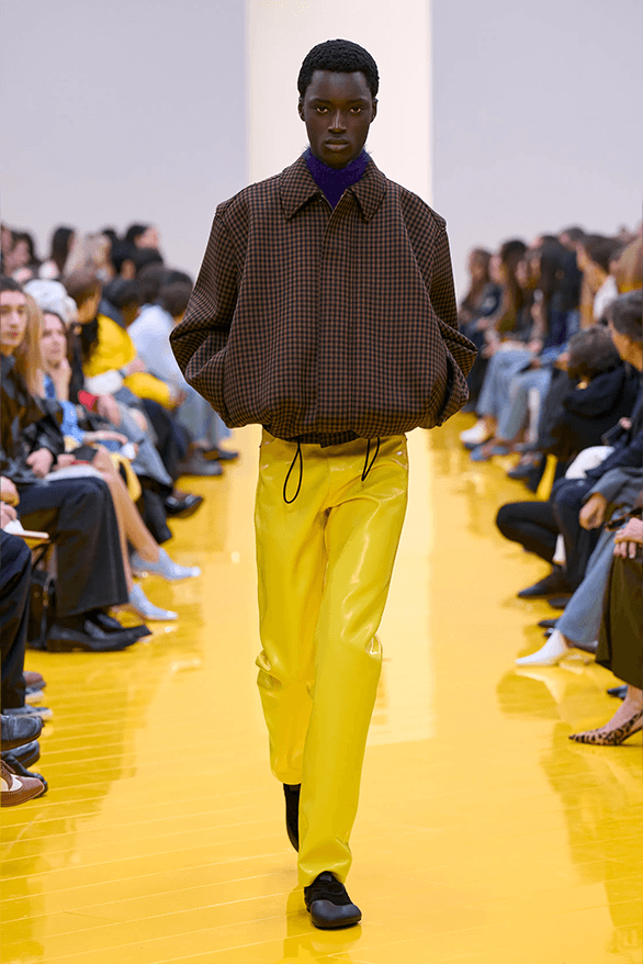 LOEWE Fall Winter 2026 Paris Fashion Week menswear womenswear runway Jack McCollough Lazaro Hernandez