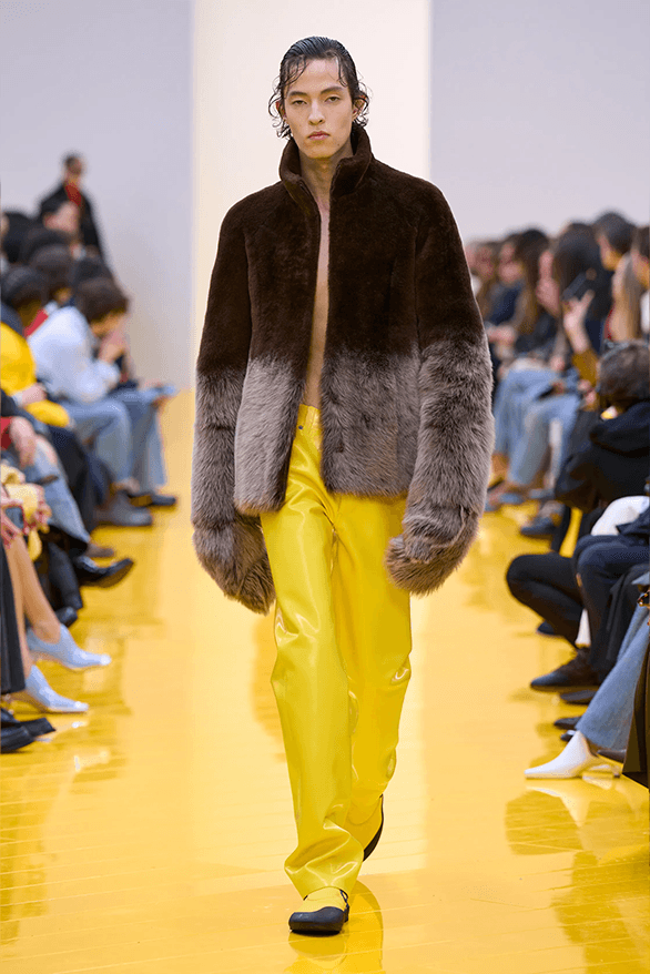 LOEWE Fall Winter 2026 Paris Fashion Week menswear womenswear runway Jack McCollough Lazaro Hernandez