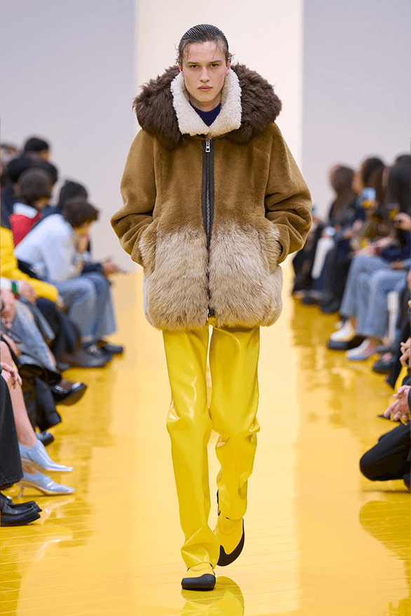 LOEWE Fall Winter 2026 Paris Fashion Week menswear womenswear runway Jack McCollough Lazaro Hernandez