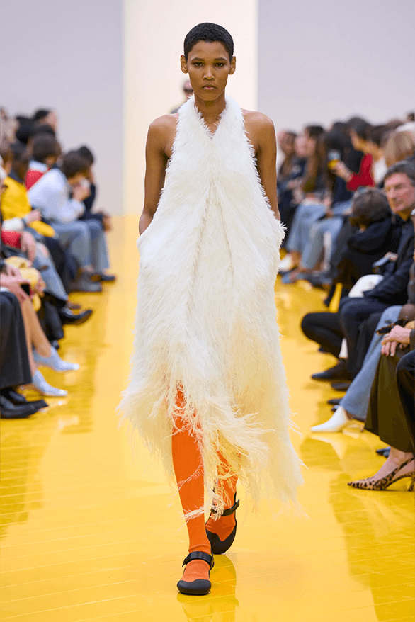 LOEWE Fall Winter 2026 Paris Fashion Week menswear womenswear runway Jack McCollough Lazaro Hernandez