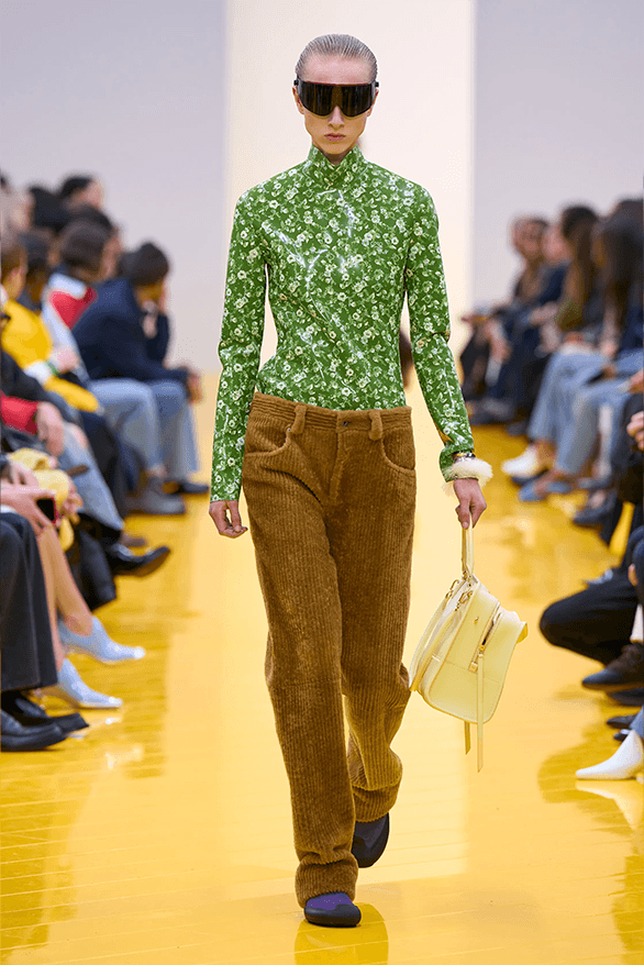 LOEWE Fall Winter 2026 Paris Fashion Week menswear womenswear runway Jack McCollough Lazaro Hernandez