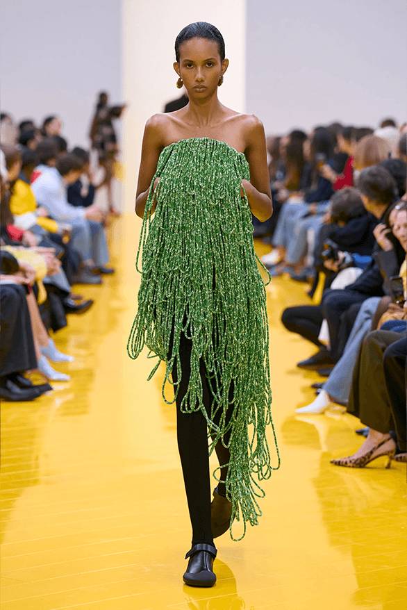 LOEWE Fall Winter 2026 Paris Fashion Week menswear womenswear runway Jack McCollough Lazaro Hernandez