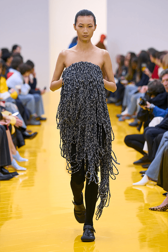 LOEWE Fall Winter 2026 Paris Fashion Week menswear womenswear runway Jack McCollough Lazaro Hernandez