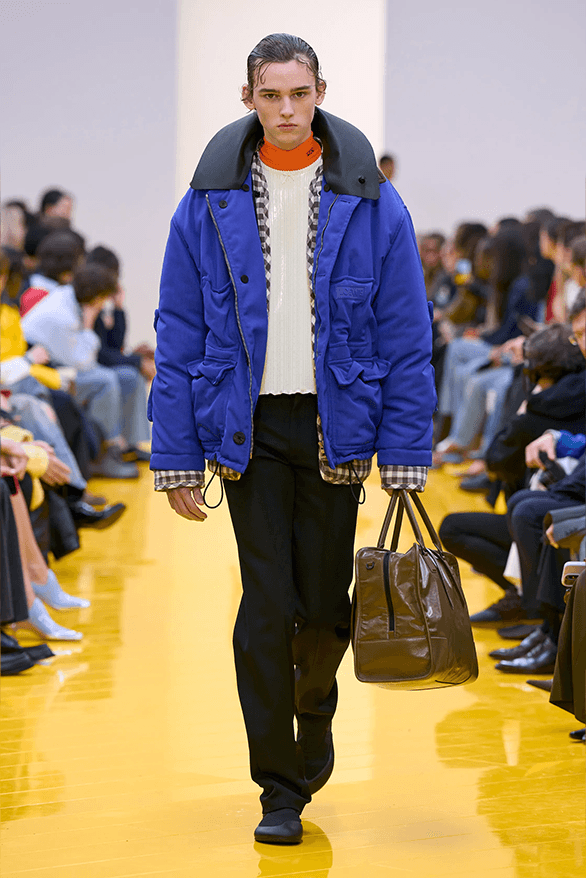 LOEWE Fall Winter 2026 Paris Fashion Week menswear womenswear runway Jack McCollough Lazaro Hernandez