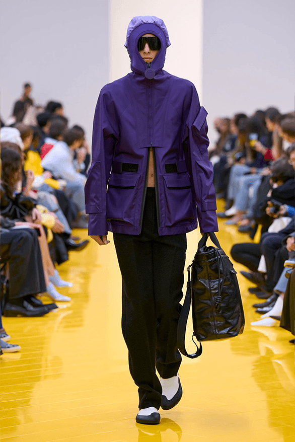 LOEWE Fall Winter 2026 Paris Fashion Week menswear womenswear runway Jack McCollough Lazaro Hernandez