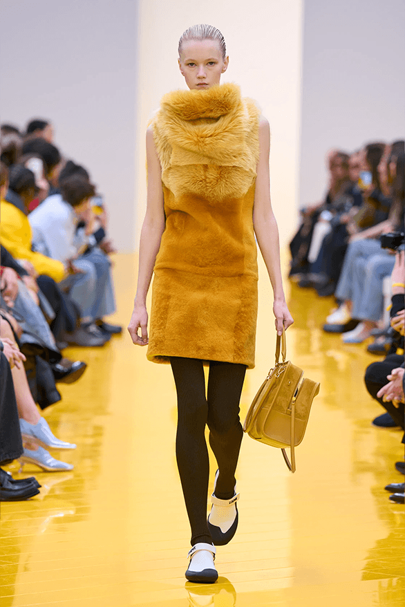 LOEWE Fall Winter 2026 Paris Fashion Week menswear womenswear runway Jack McCollough Lazaro Hernandez