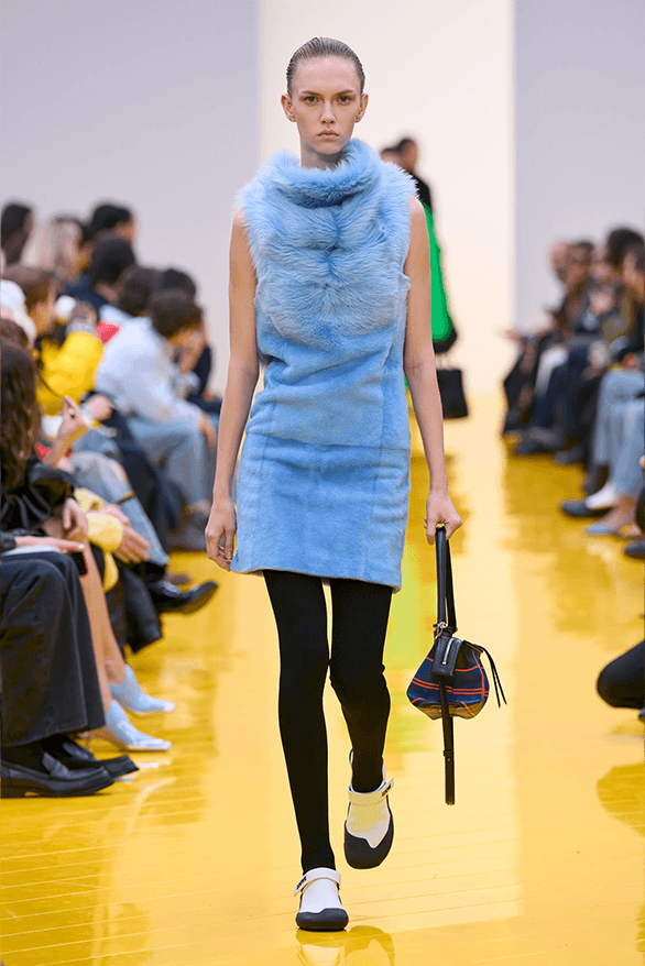 LOEWE Fall Winter 2026 Paris Fashion Week menswear womenswear runway Jack McCollough Lazaro Hernandez