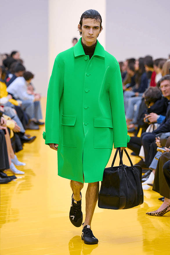 LOEWE Fall Winter 2026 Paris Fashion Week menswear womenswear runway Jack McCollough Lazaro Hernandez