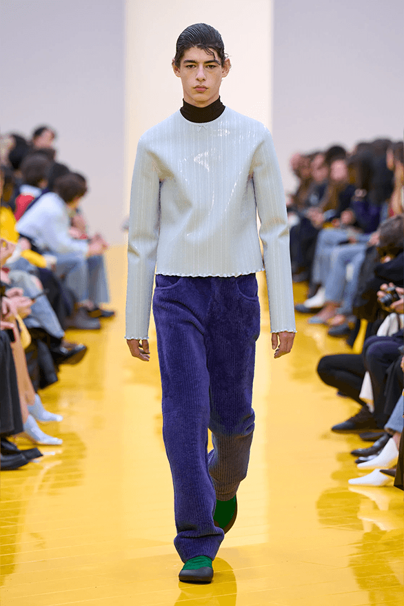 LOEWE Fall Winter 2026 Paris Fashion Week menswear womenswear runway Jack McCollough Lazaro Hernandez