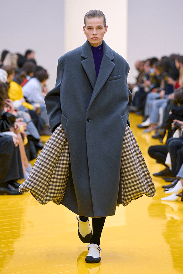 LOEWE Fall Winter 2026 Paris Fashion Week menswear womenswear runway Jack McCollough Lazaro Hernandez