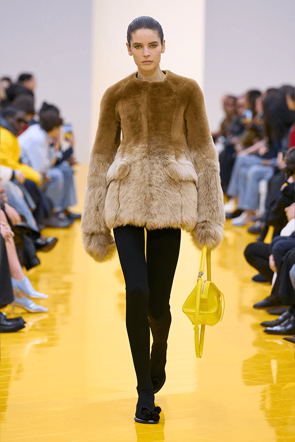 LOEWE Fall Winter 2026 Paris Fashion Week menswear womenswear runway Jack McCollough Lazaro Hernandez