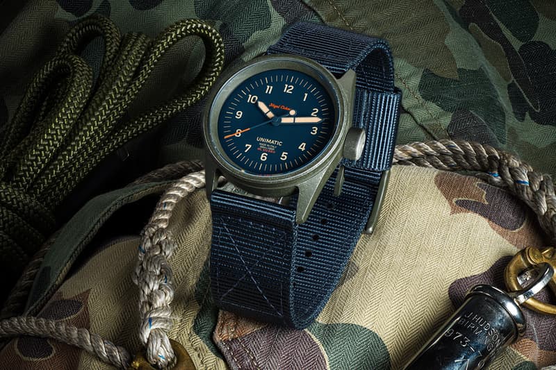 Nigel Cabourn The Armoury UNIMATIC Modello Cinque UT5-TANC Release Info