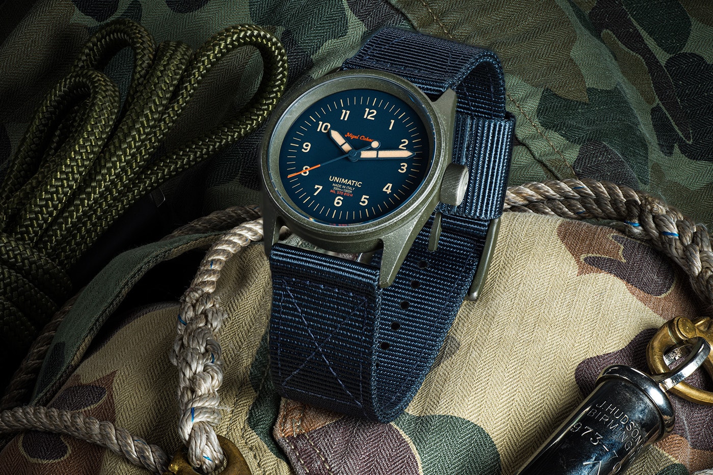 Nigel Cabourn The Armoury UNIMATIC Modello Cinque UT5-TANC Release Info