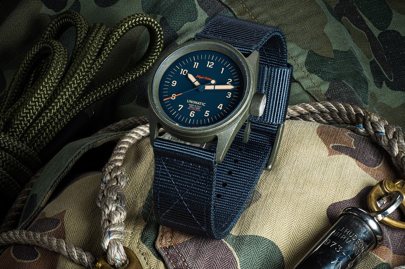 Nigel Cabourn The Armoury UNIMATIC Modello Cinque UT5-TANC Release Info