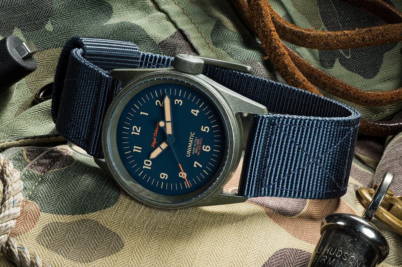 Nigel Cabourn The Armoury UNIMATIC Modello Cinque UT5-TANC Release Info