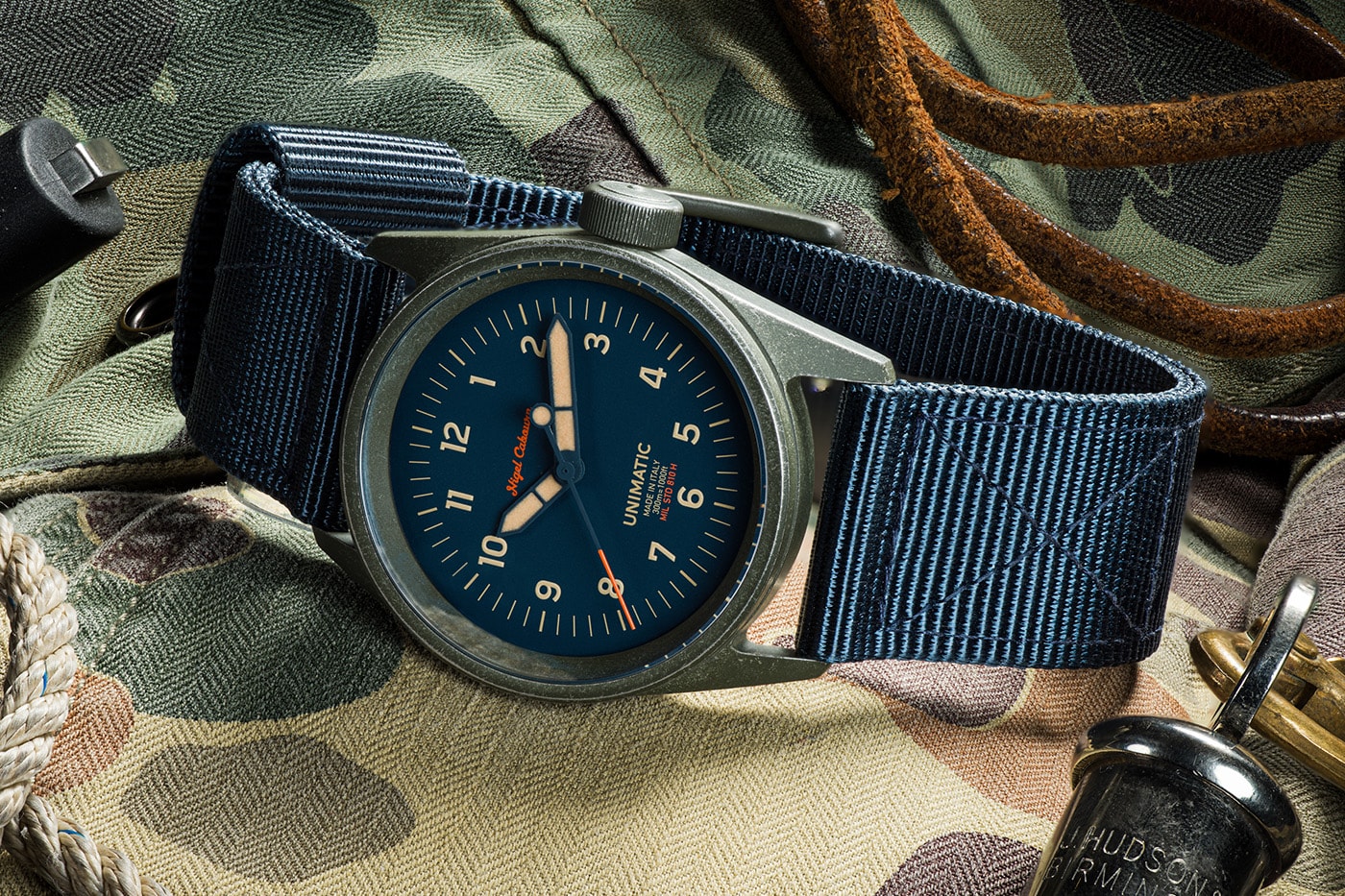 Nigel Cabourn The Armoury UNIMATIC Modello Cinque UT5-TANC Release Info