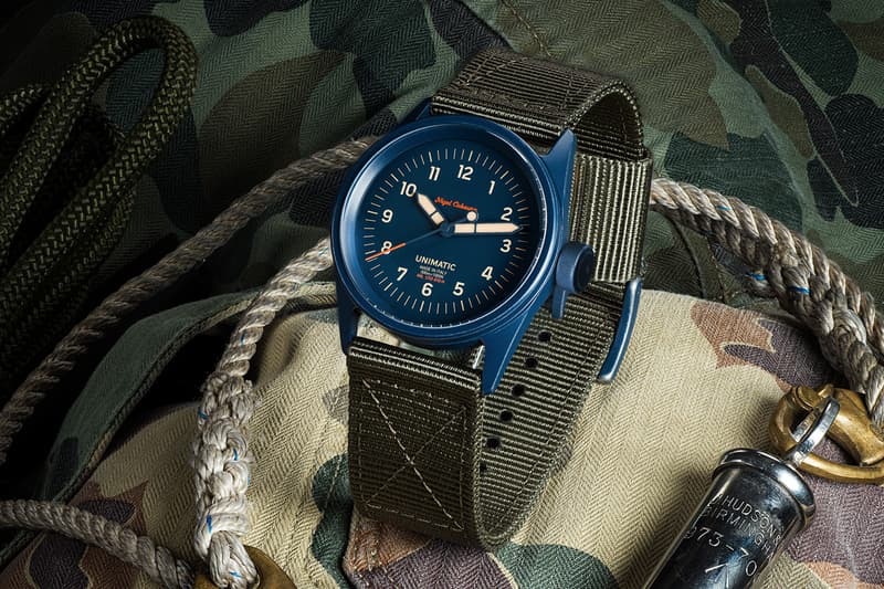 Nigel Cabourn The Armoury UNIMATIC Modello Cinque UT5-TANC Release Info