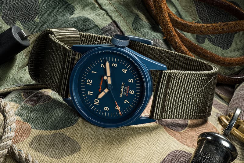Nigel Cabourn The Armoury UNIMATIC Modello Cinque UT5-TANC Release Info