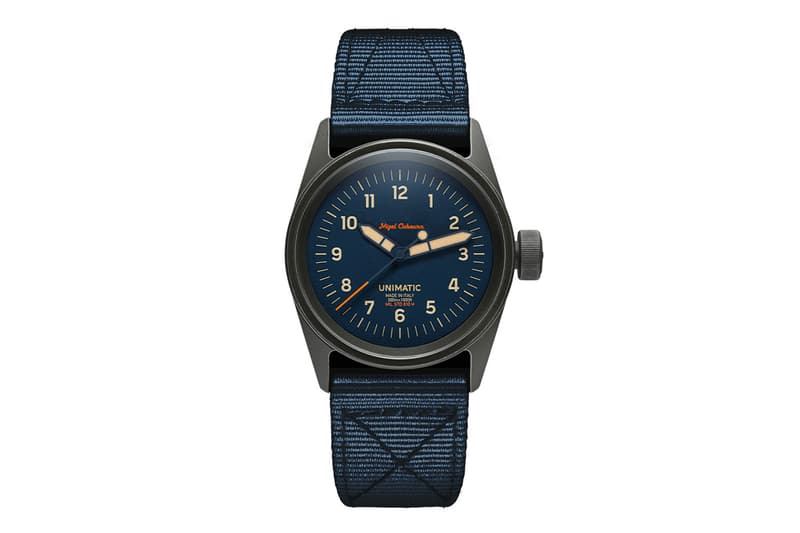 Nigel Cabourn The Armoury UNIMATIC Modello Cinque UT5-TANC Release Info