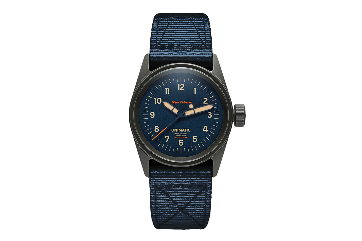 Nigel Cabourn The Armoury UNIMATIC Modello Cinque UT5-TANC Release Info
