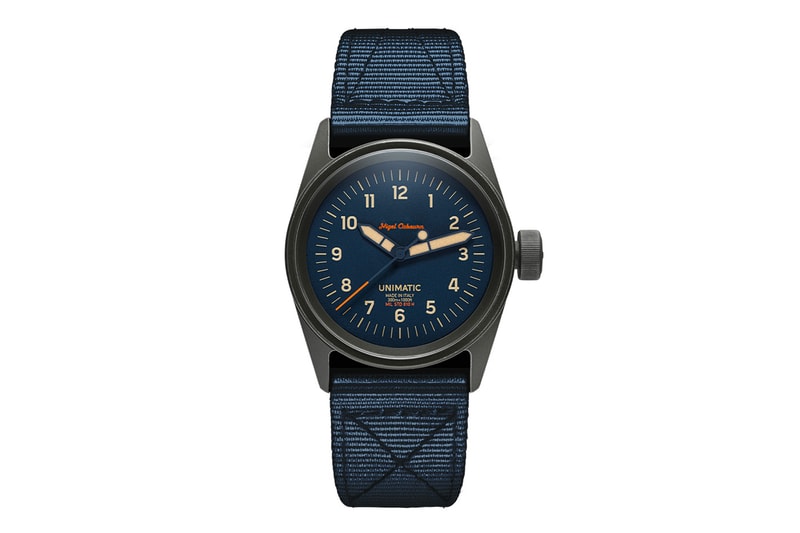 Nigel Cabourn The Armoury UNIMATIC Modello Cinque UT5-TANC Release Info